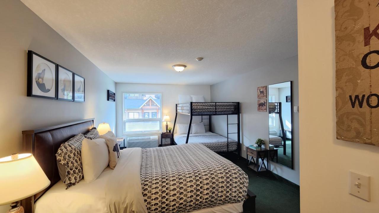 Mountain View Inn Canmore Kültér fotó