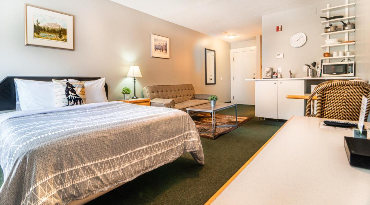 Mountain View Inn Canmore Kültér fotó