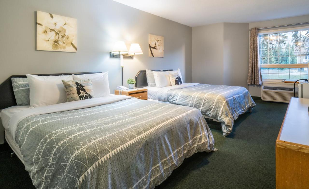 Mountain View Inn Canmore Kültér fotó