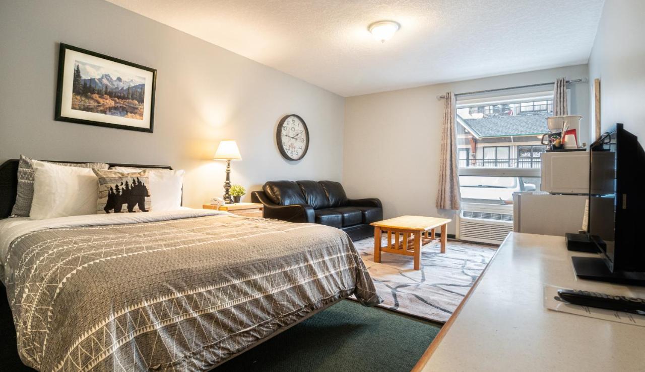 Mountain View Inn Canmore Kültér fotó